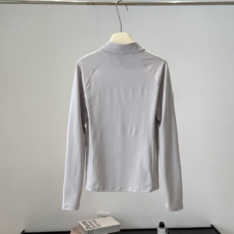Camiseta de manga larga con cu - Yoga Fitness & Nutrition Llp reseña y precio
