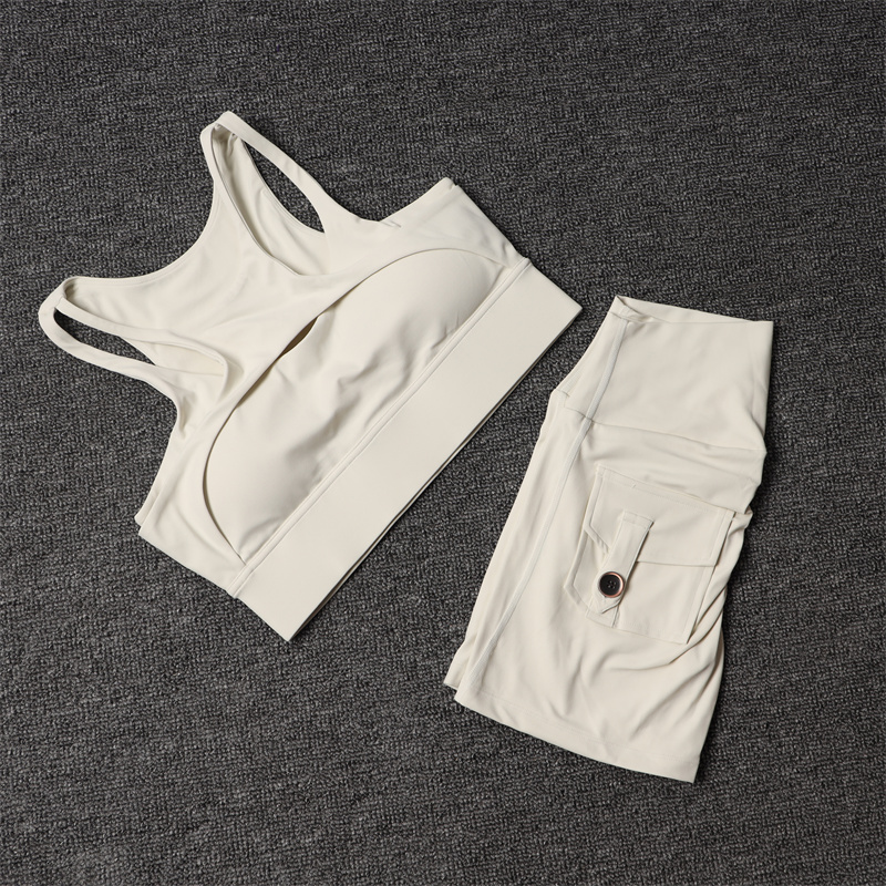 Pantalones cortos deportivos,  - Yoga Fitness Kleidung reseña y precio
