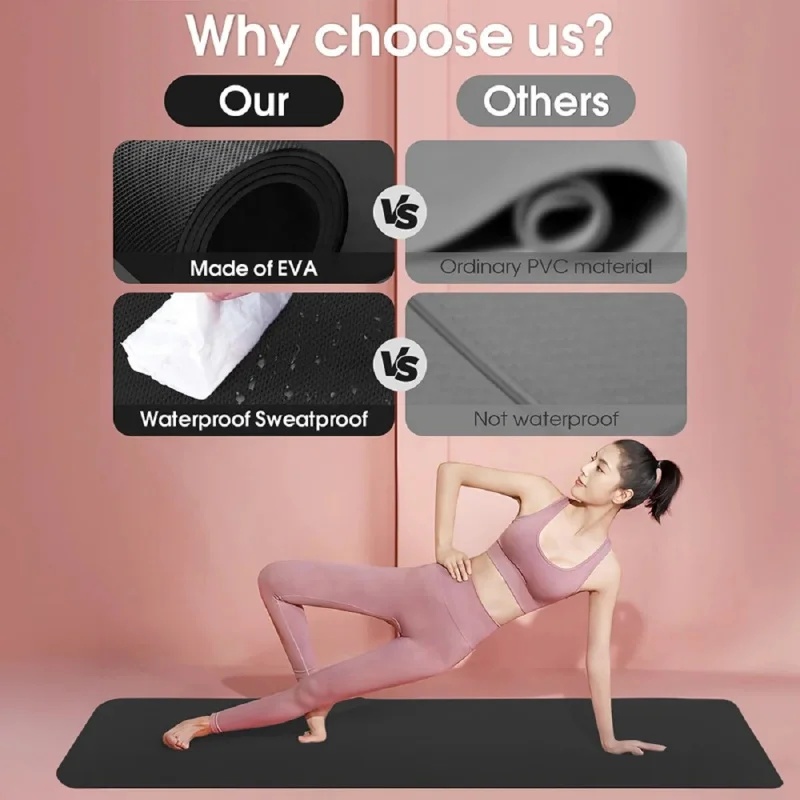 Esterilla de Yoga Plegable, Es - Yoga And Fitness Studio reseña y precio