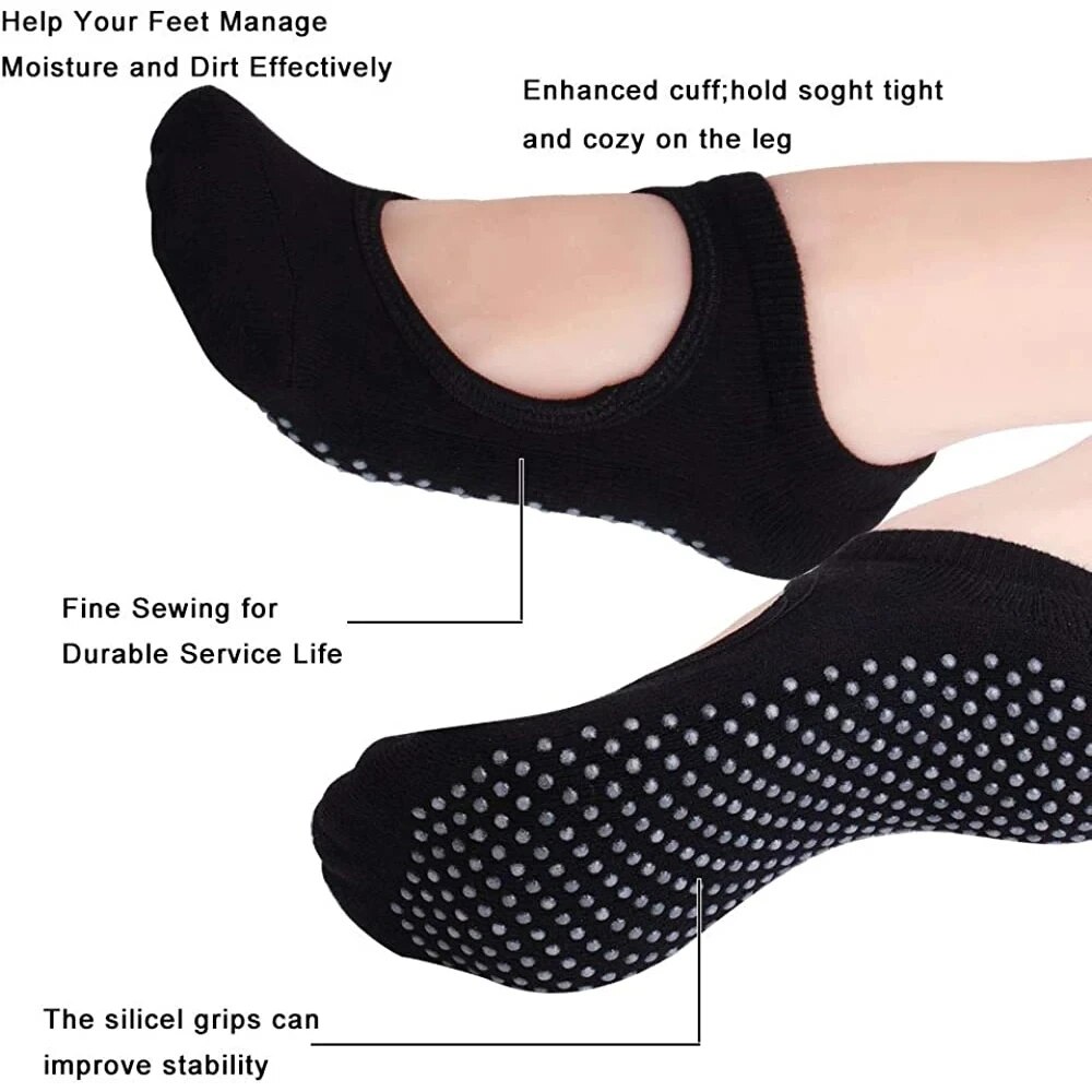 Calcetines de Yoga de alta cal - Ankle Weights reseña y precio
