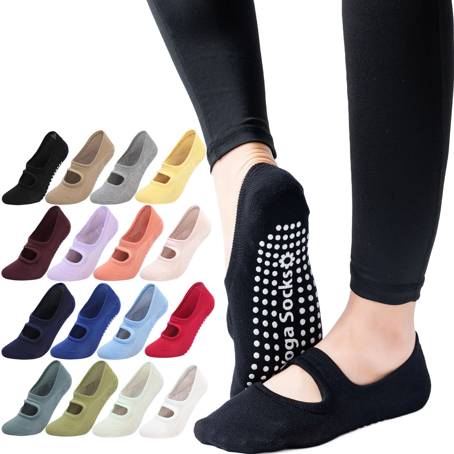Calcetines de Yoga de Alta Cal - Ankle Weights reseña y precio