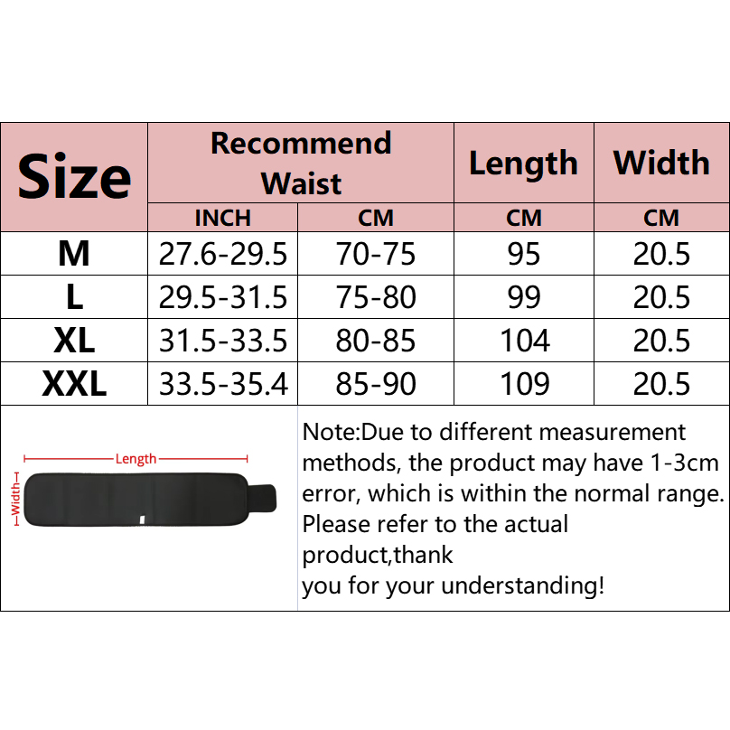 Cinturón Deportivo para Hombre - Weight Lifting Belt reseña y precio