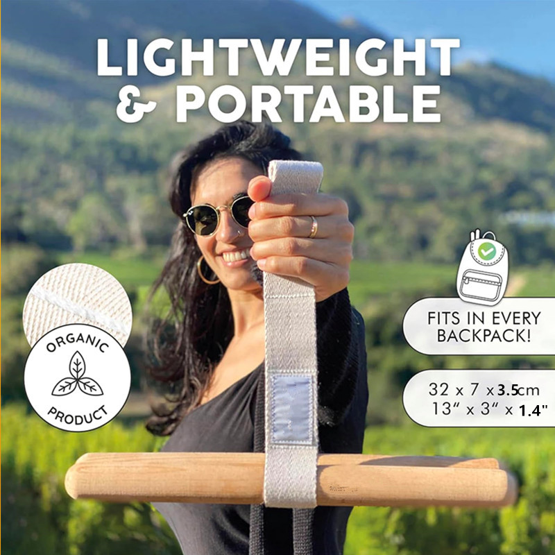 Estirador de isquiotibiales co - Yoga Fitness & Nutrition Llp reseña y precio