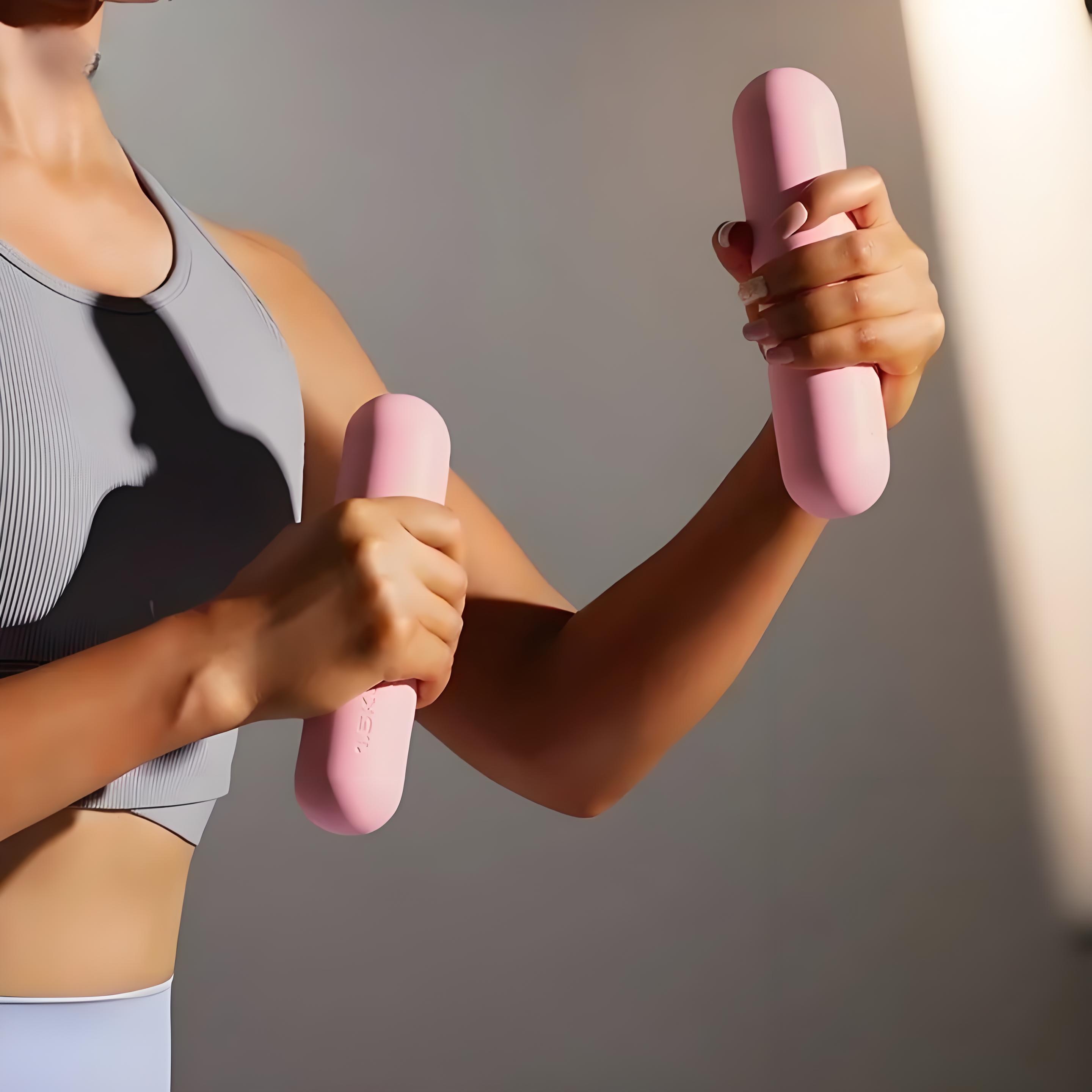 Barra de barra con mancuernas  - Yoga Fitness Bar reseña y precio