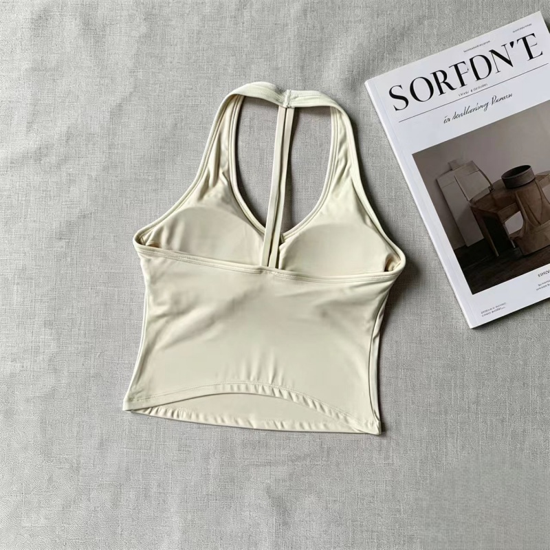 Camiseta sin mangas con cuello - Yoga And Fitness Studio reseña y precio