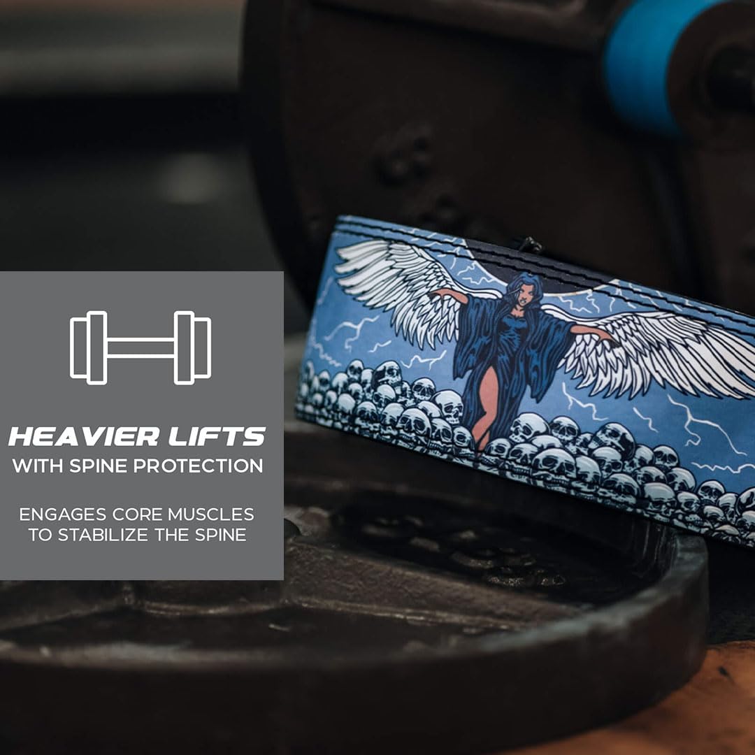 Cinturón de Levantamiento de P - Weight Lifting Belt reseña y precio