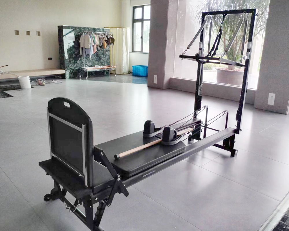 Máquina de Pilates Reformer El - Yoga And Fitness Studio reseña y precio