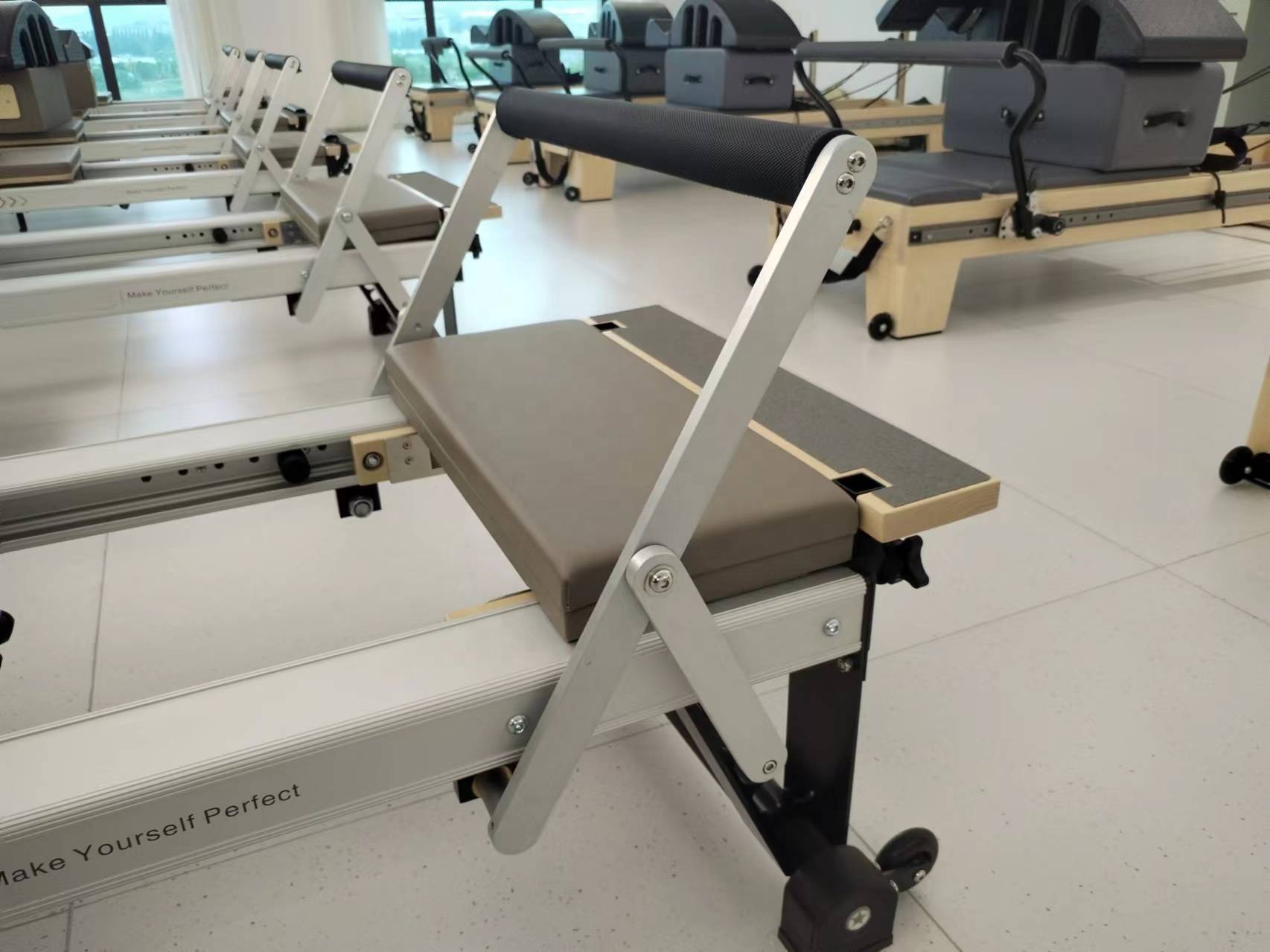 Máquina de Pilates Reformer El - Yoga And Fitness Studio reseña y precio