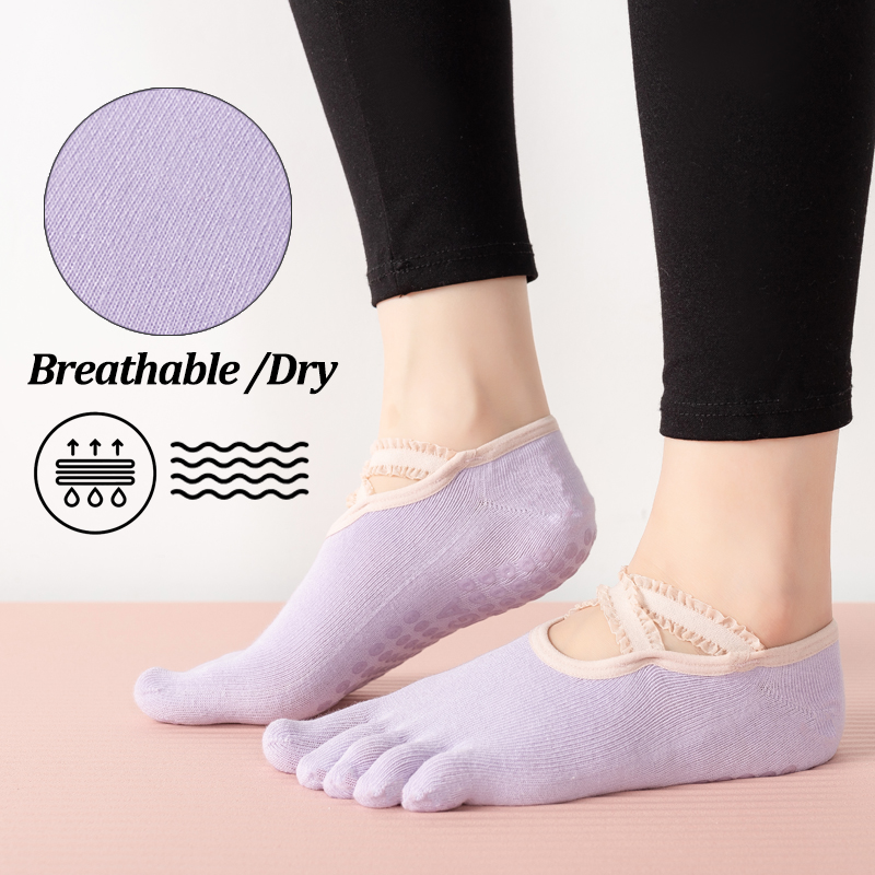 Calcetines de Pilates Antidesl - Yoga And Fitness Studio reseña y precio