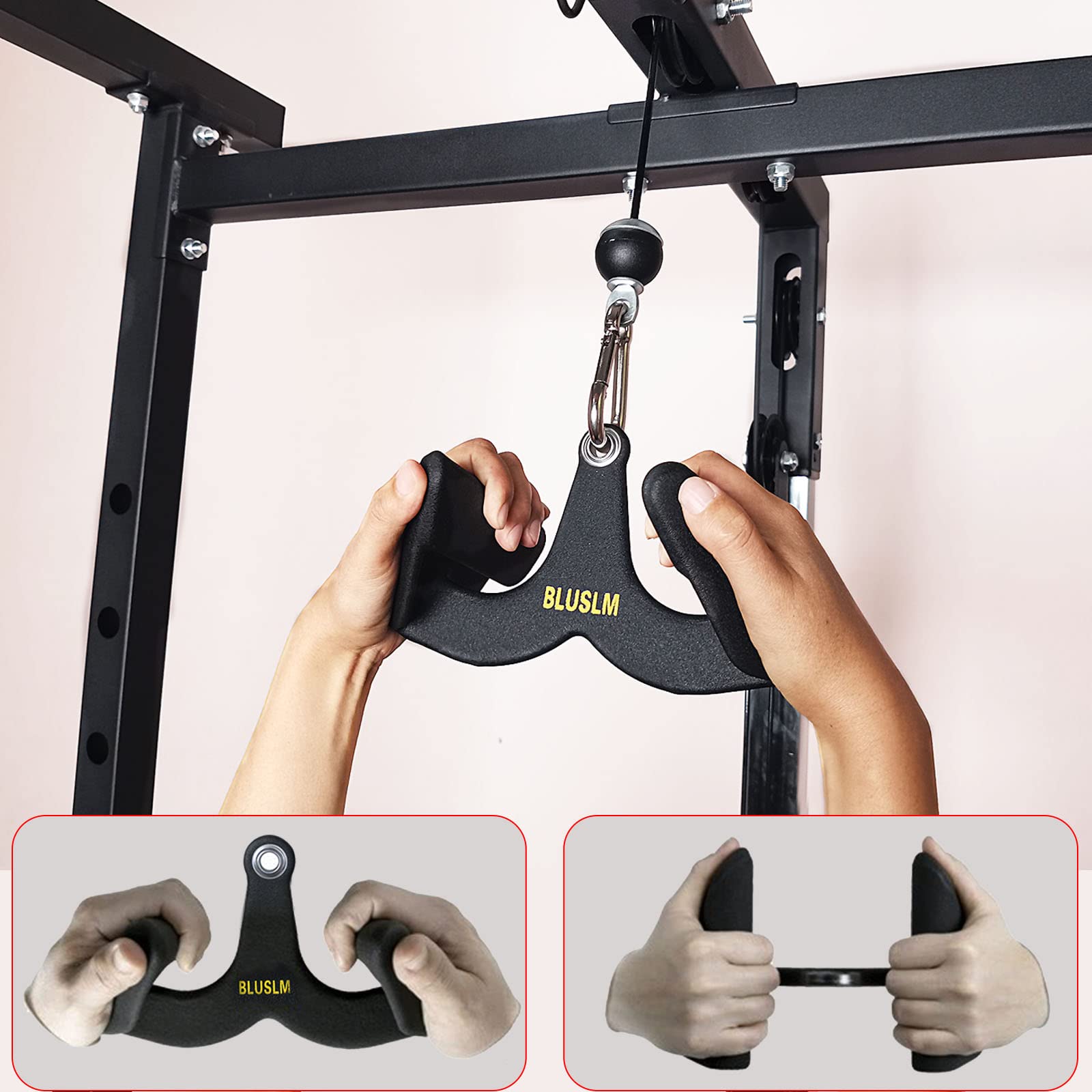 Empuñadura extraíble Lat para  - Lat Pulldown Bar reseña y precio