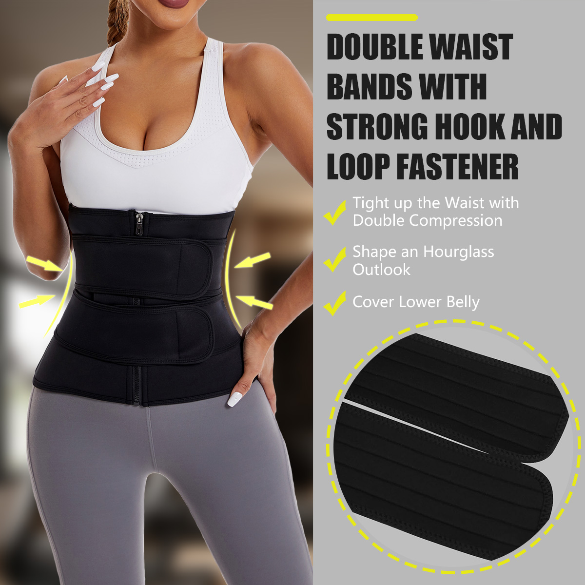 Faja Reductora de Cintura para - Weight Lifting Belt reseña y precio