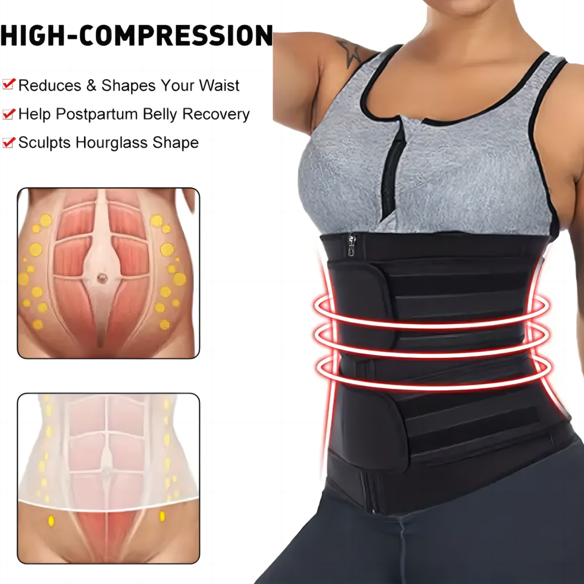 Faja Reductora de Cintura para - Weight Lifting Belt reseña y precio