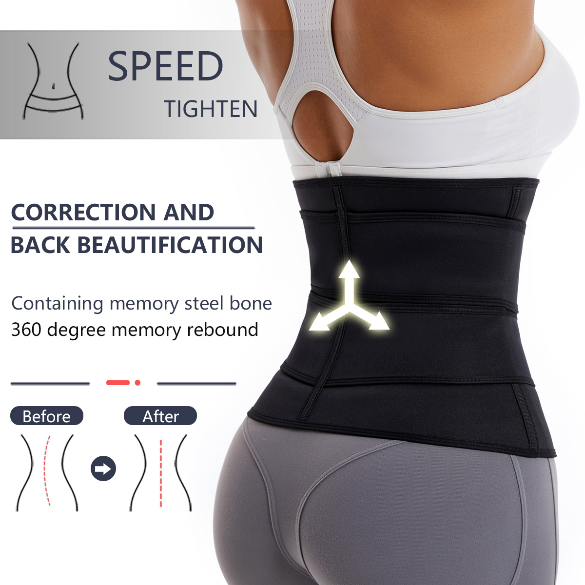 Faja Reductora de Cintura para - Weight Lifting Belt reseña y precio