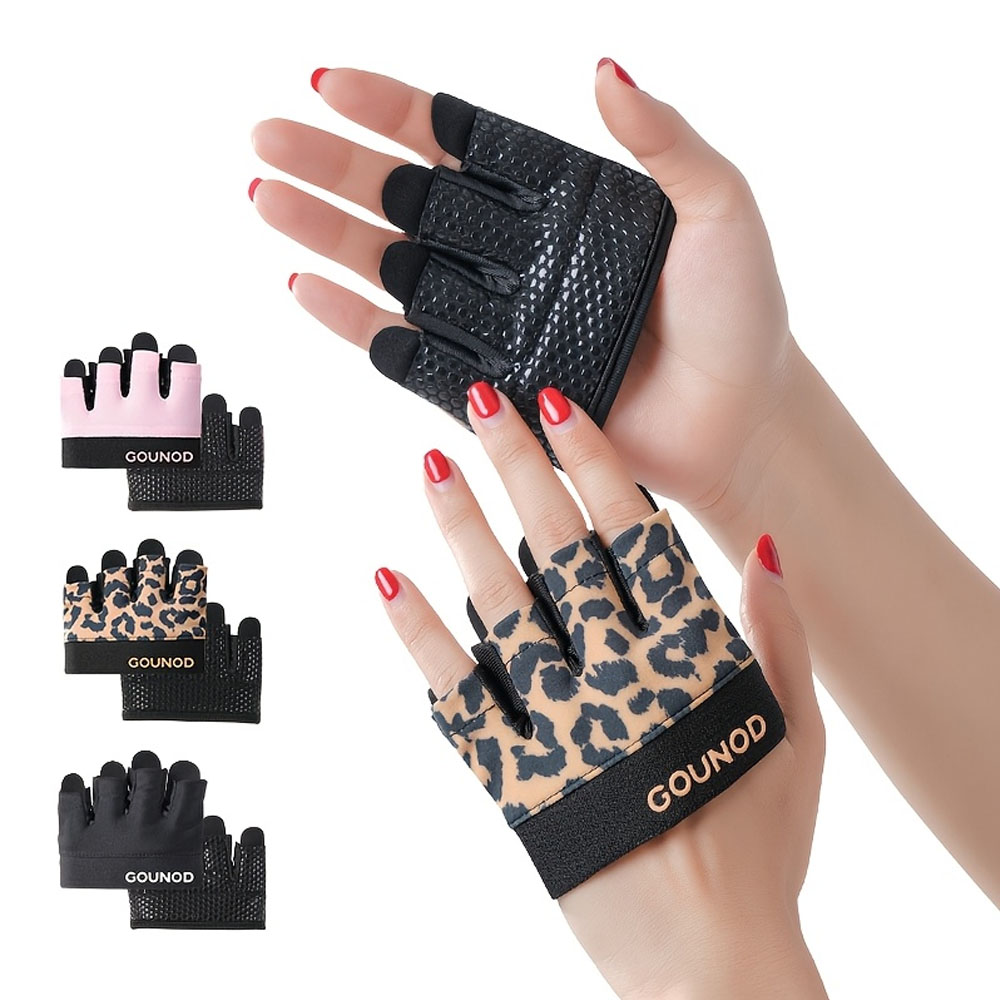 Guantes de fitness para mujer/ - Yoga Fitness Bar reseña y precio