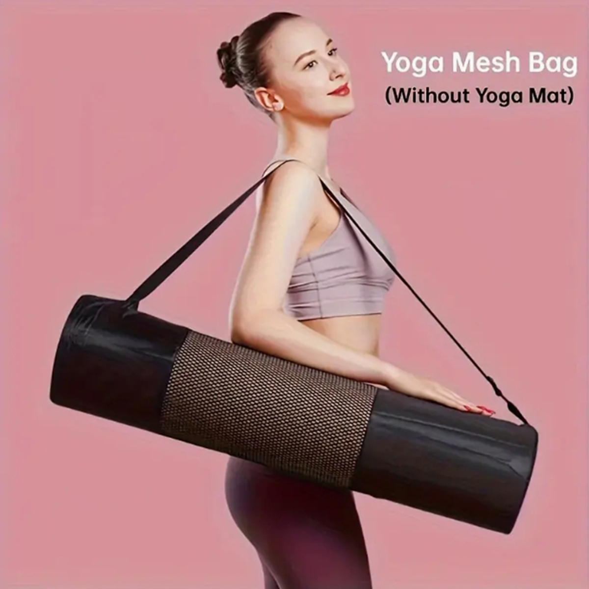 1 bolsa de malla transpirable  - Yoga Fitness & Nutrition Llp reseña y precio