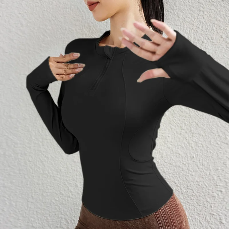 Cloud Hide Running Yoga Shirt  - Yoga Fitness Girl reseña y precio
