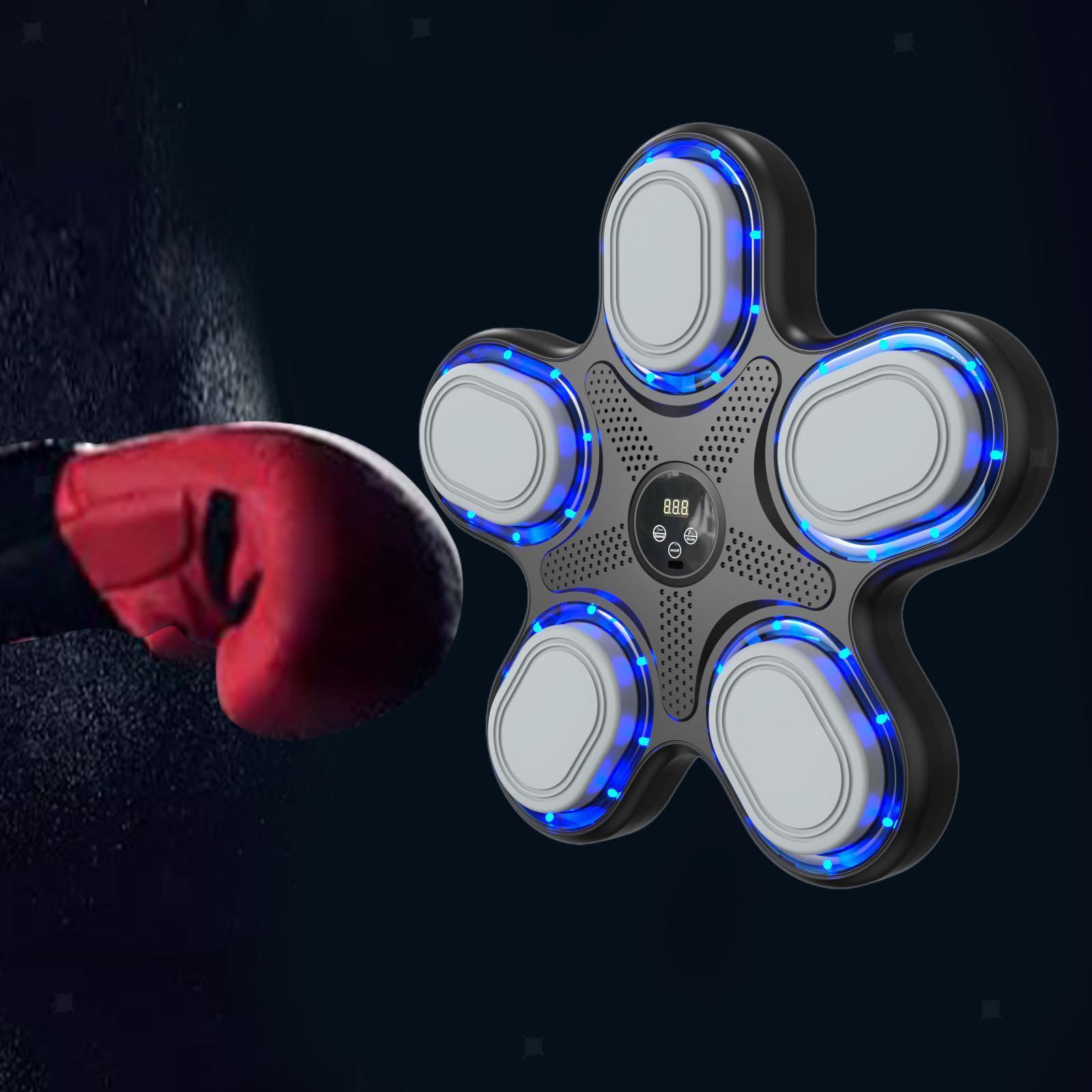 Máquina de Boxeo Musical de Nu - Boxing Punching Bag reseña y precio