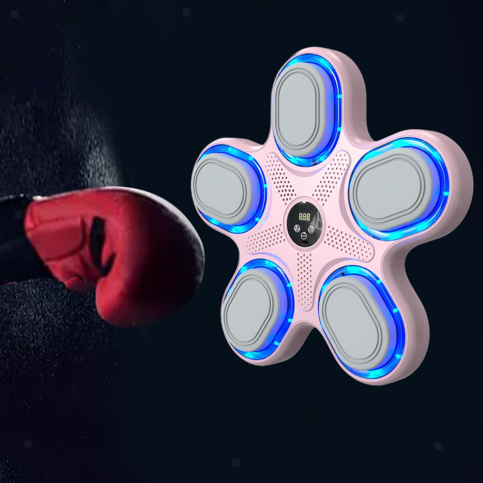 Máquina de Boxeo Musical de Nu - Boxing Punching Bag reseña y precio