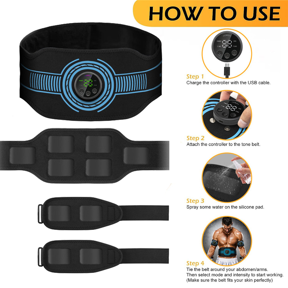 Entrenador de músculos abdomin - Weight Lifting Belt reseña y precio