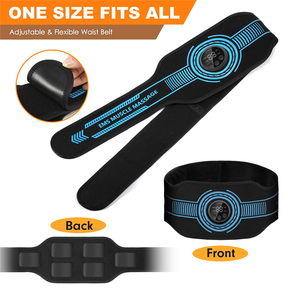 Entrenador de músculos abdomin - Weight Lifting Belt reseña y precio