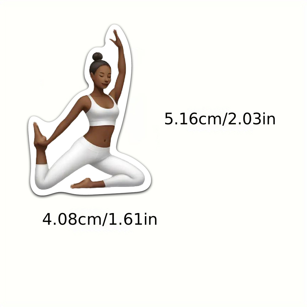 50/100 Uds Fitness GYM chica p - Yoga Fitness Girl reseña y precio