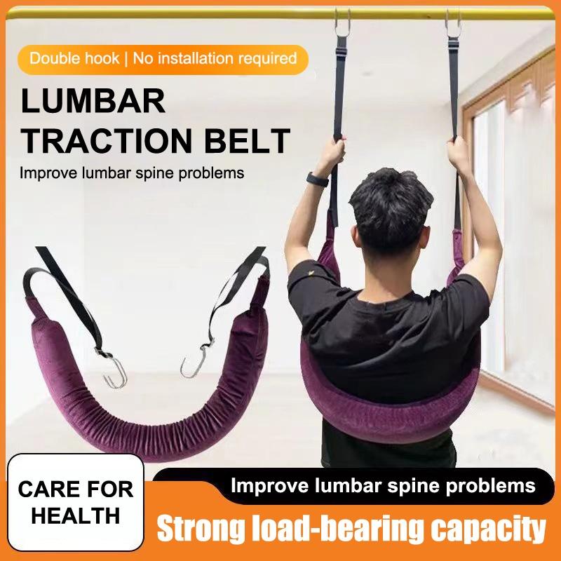 Cinturón de Tracción Lumbar pa - Weight Lifting Belt reseña y precio