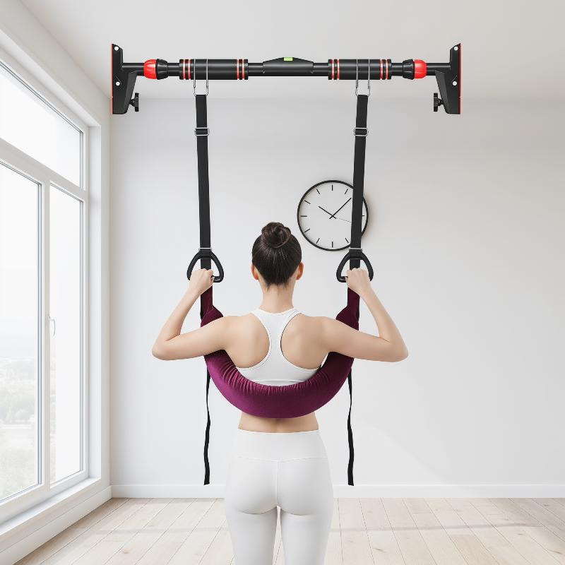 Cinturón de Tracción Lumbar pa - Weight Lifting Belt reseña y precio