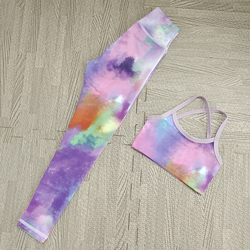 2025 Conjunto de 2 piezas de r - Yoga Fitness Girl reseña y precio