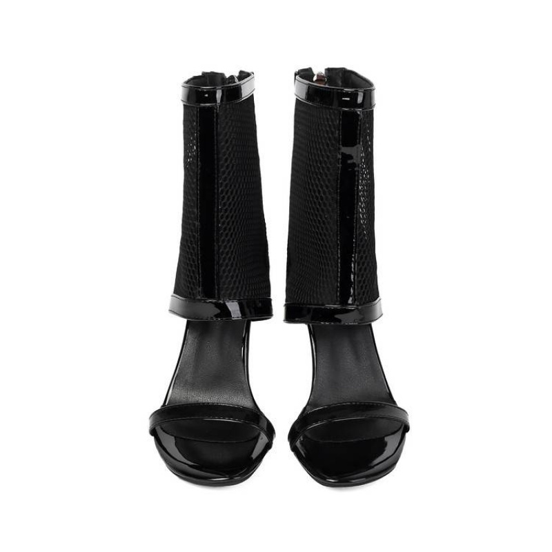 Tacón delgado, con cremallera, - Ankle Weights reseña y precio