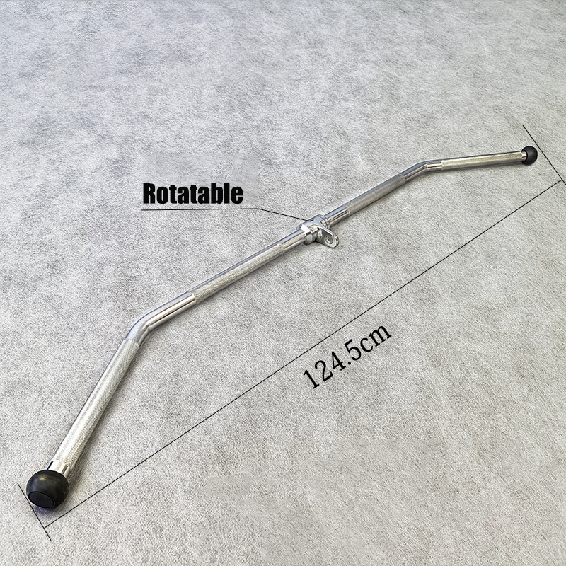 Barra de Polea para Ejercicios - Lat Pulldown Bar reseña y precio