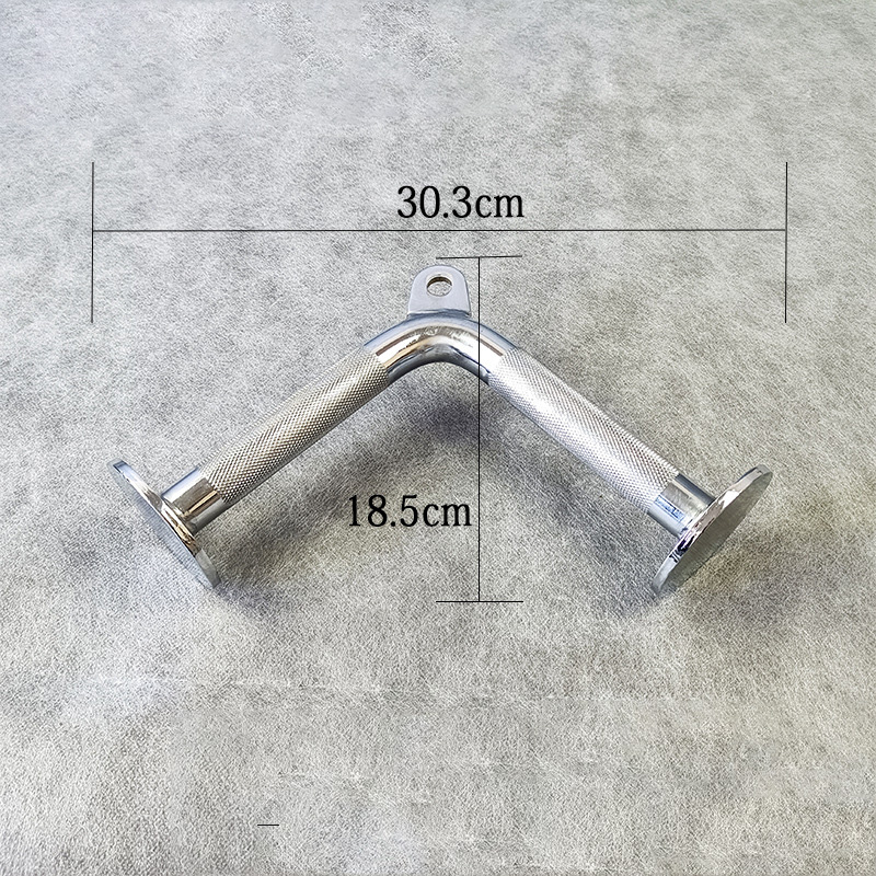 Barra de Polea para Ejercicios - Lat Pulldown Bar reseña y precio