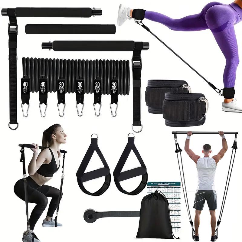 Kit de barra de Pilates multif - Yoga Fitness Bar reseña y precio