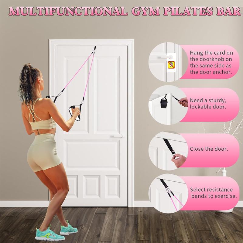 Kit de barra de Pilates multif - Yoga Fitness Bar reseña y precio