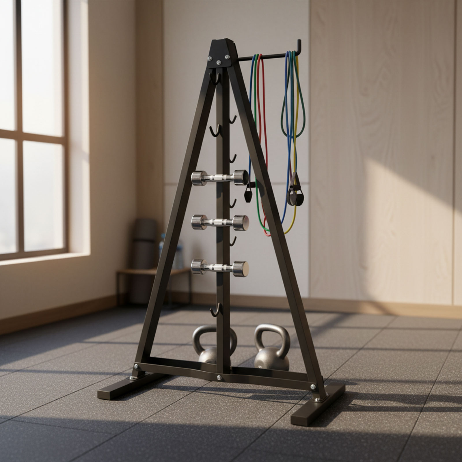 Organizador de Barra para Pole - Lat Pulldown Bar reseña y precio