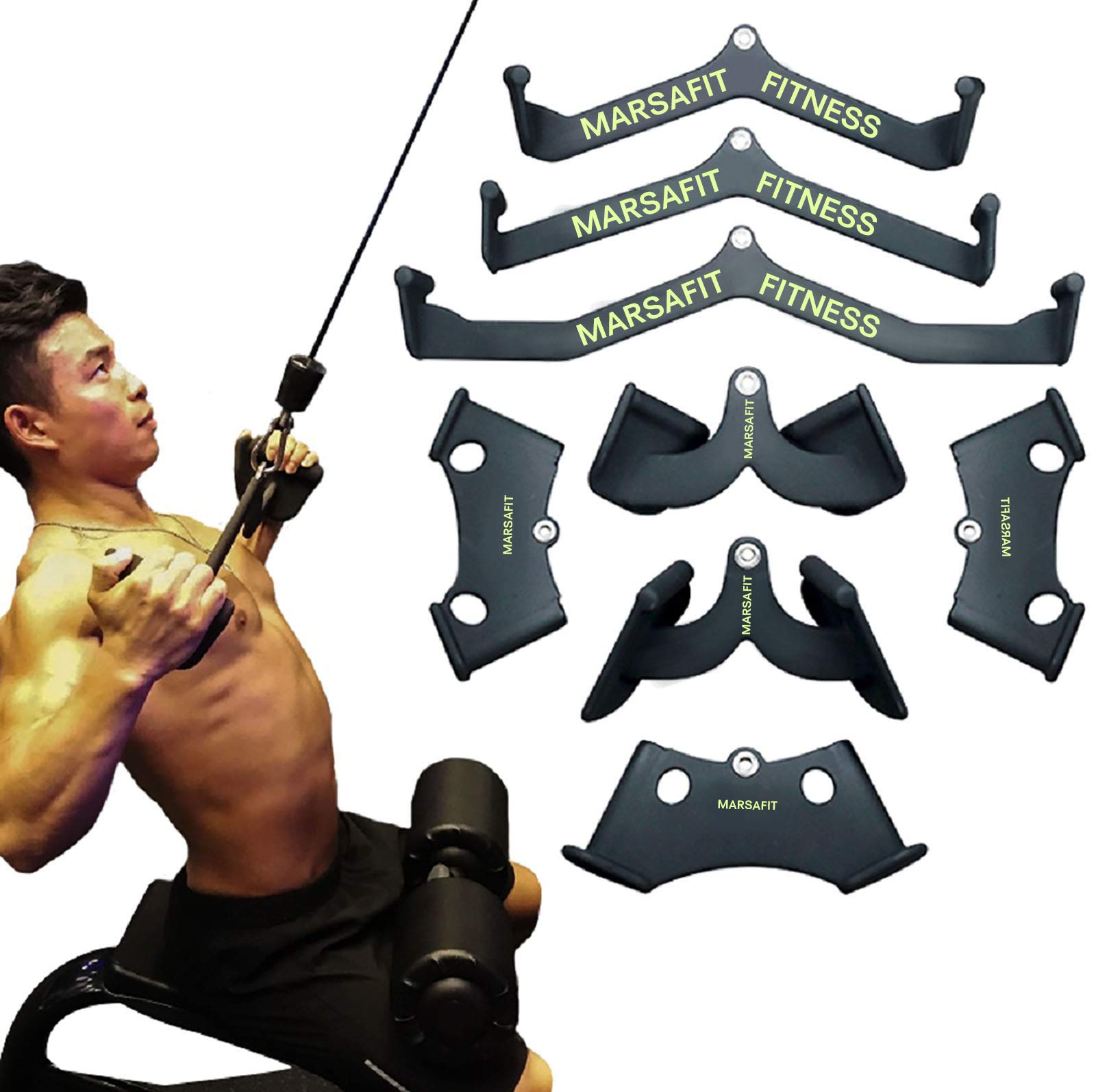 Lat Pull Down Bar mango de rem - Lat Pulldown Bar reseña y precio