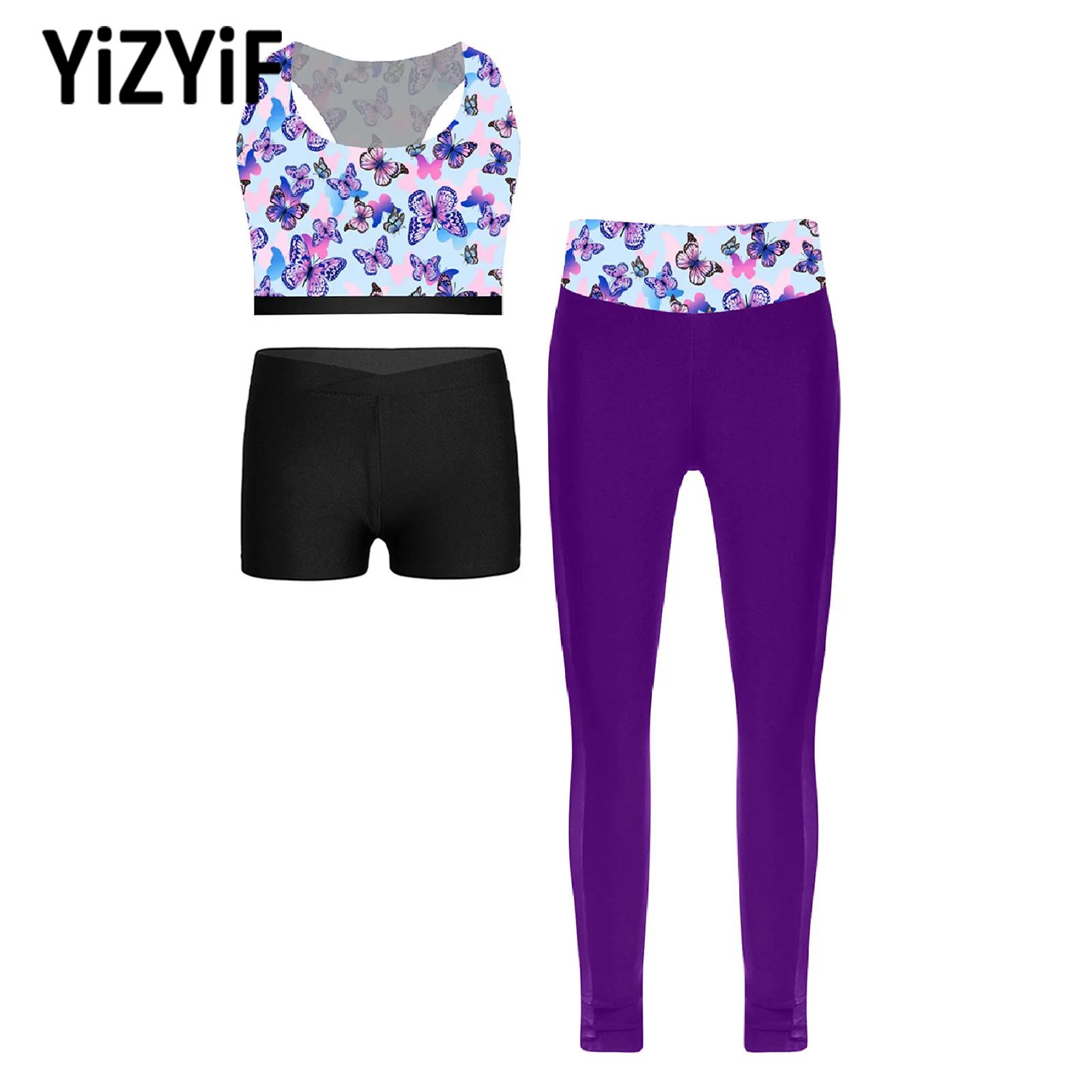 Conjunto deportivo de tres pie - Yoga Fitness Girl reseña y precio