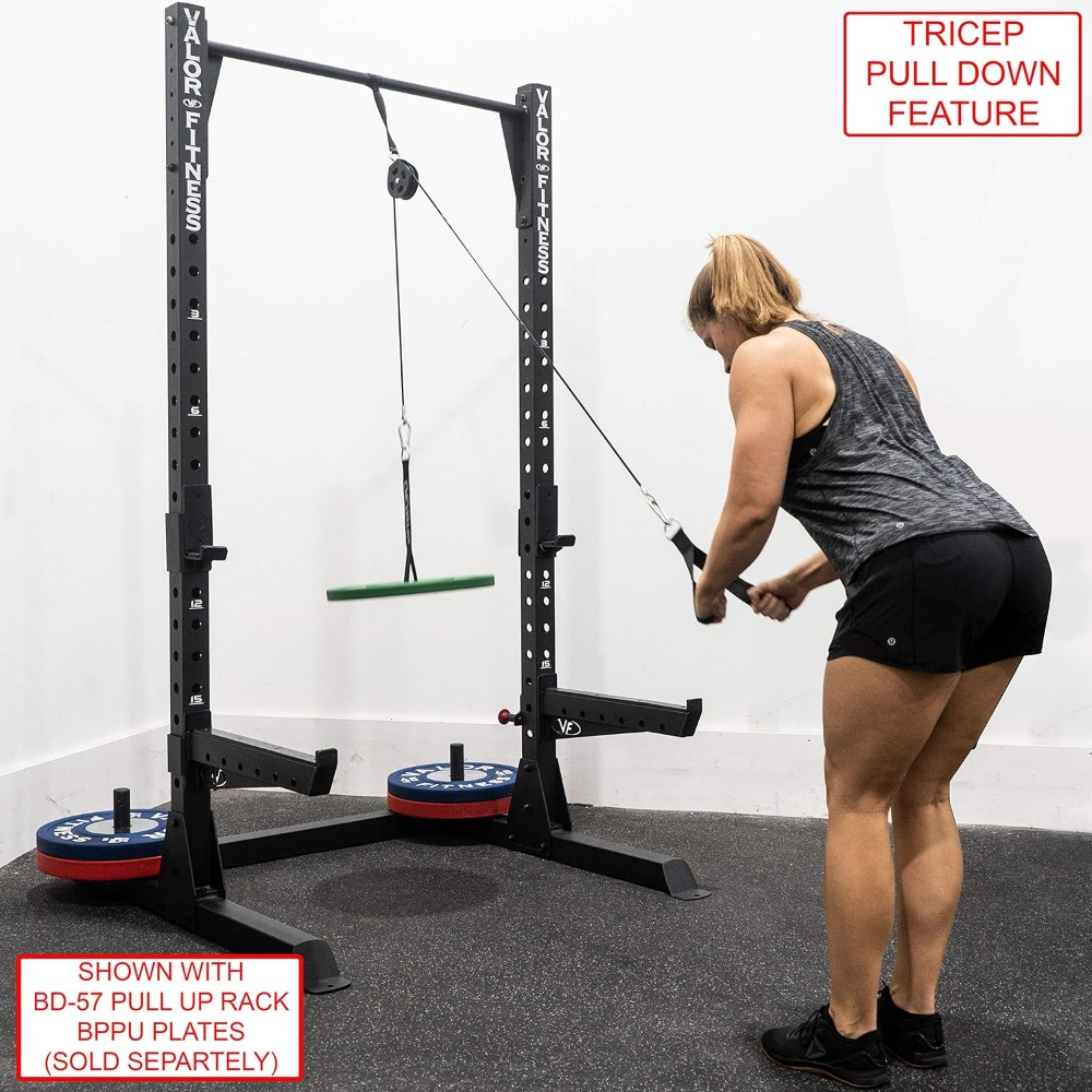 Máquina Portátil de Polea para - Lat Pulldown Bar reseña y precio