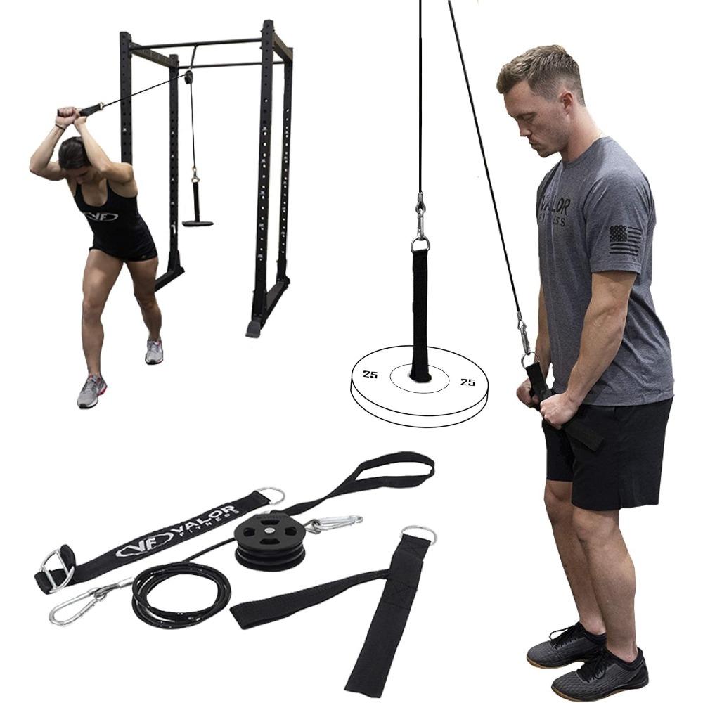 Máquina Portátil de Polea para - Lat Pulldown Bar reseña y precio