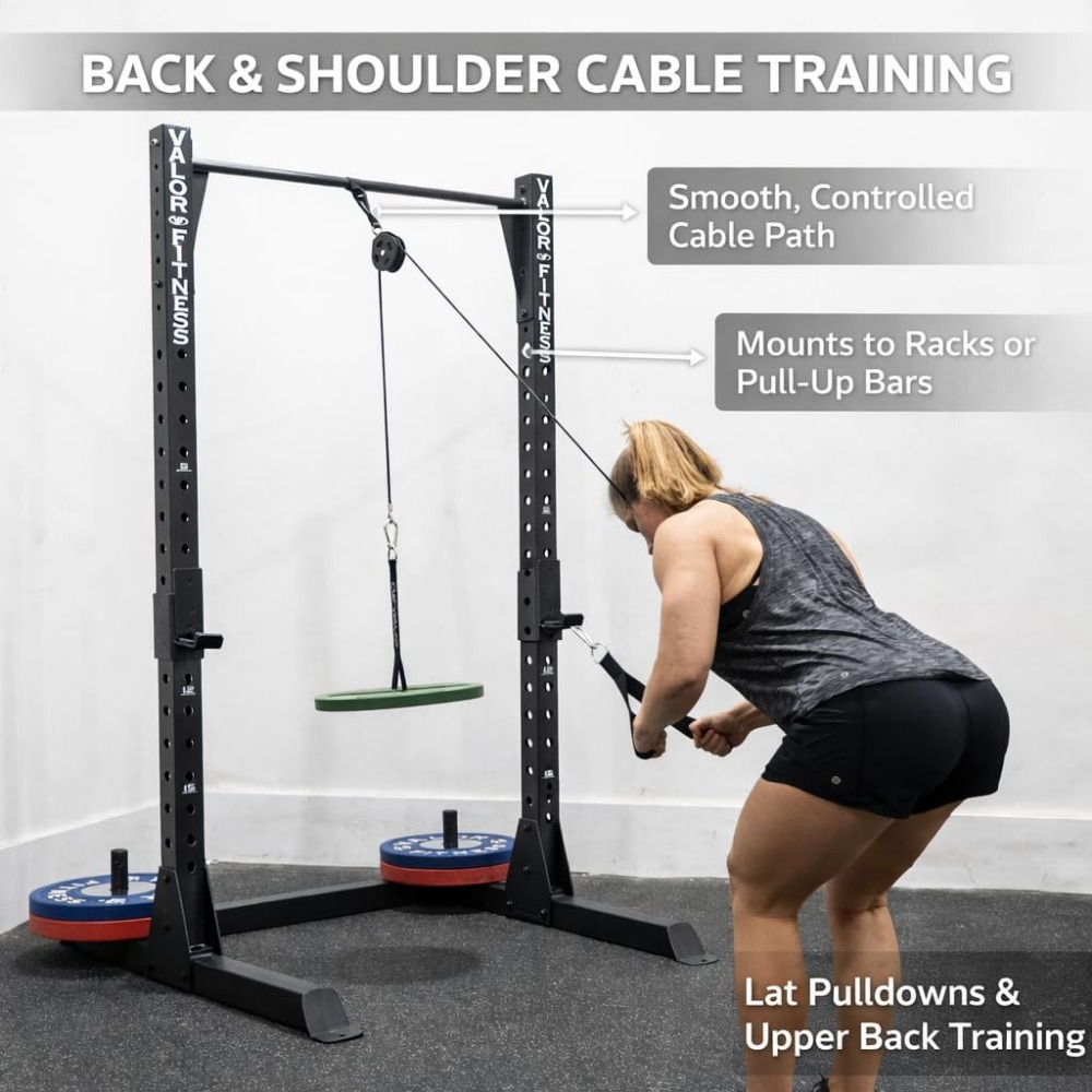 Máquina Portátil de Polea para - Lat Pulldown Bar reseña y precio