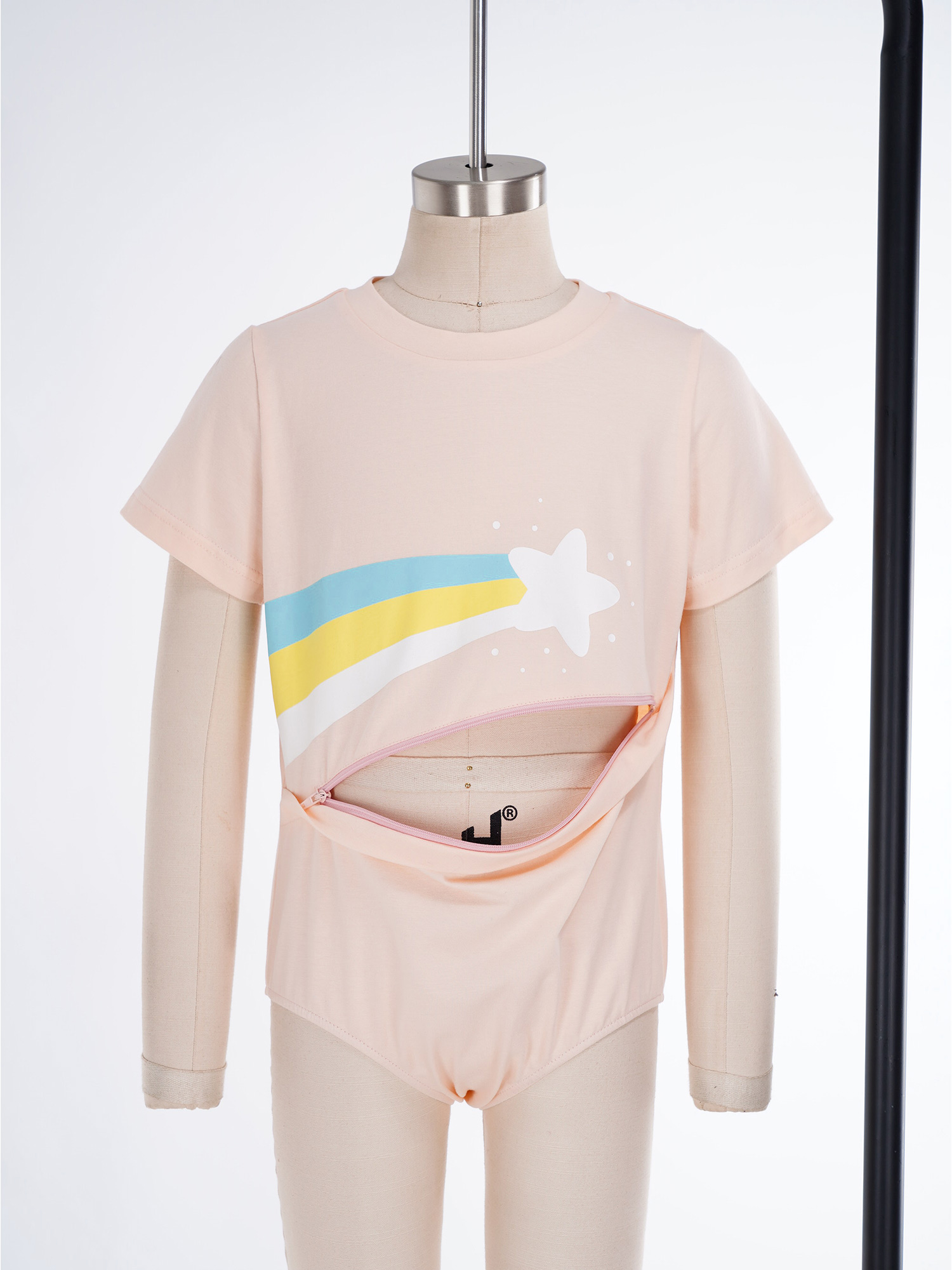 Ropa Adaptada para Niñas con N - Yoga Fitness Girl reseña y precio