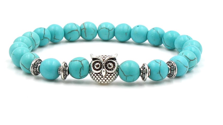 Pulsera de búho tdft54 para ho - Yoga Fitness Bar reseña y precio