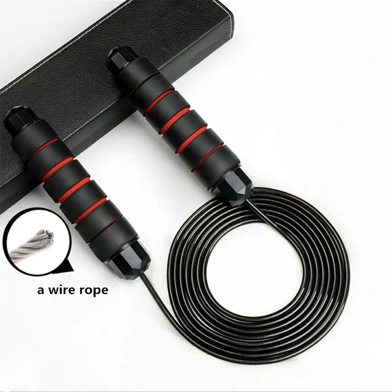 Saltar la cuerda, cable de sal - Speed Skipping Rope reseña y precio