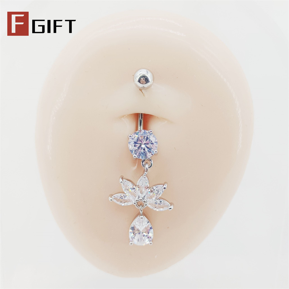 Anillo colgante de flor de lot - Yoga Fitness Bar reseña y precio