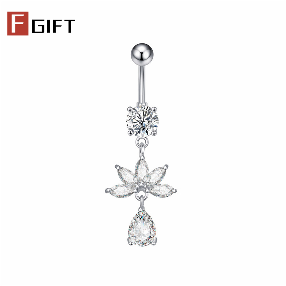 Anillo colgante de flor de lot - Yoga Fitness Bar reseña y precio