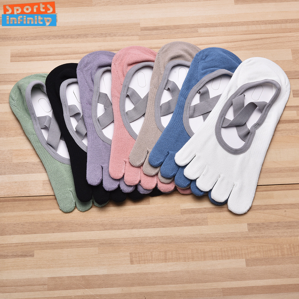 Calcetines de Yoga Antidesliza - Yoga Fitness Girl reseña y precio