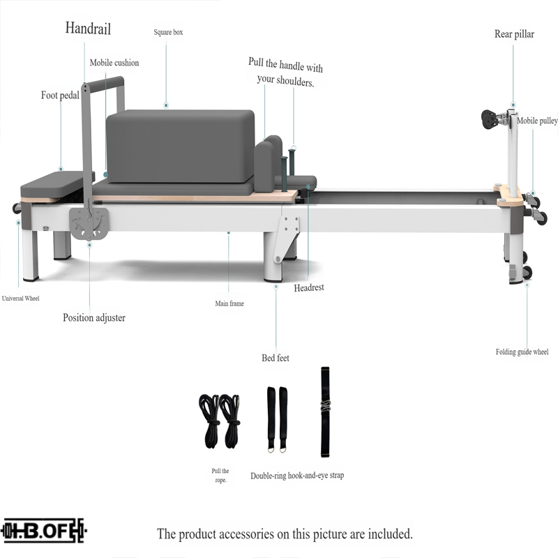 Cama Plegable Elevada de Aleac - Yoga And Fitness Studio reseña y precio