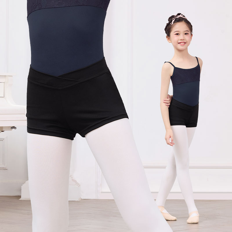 Pantalones cortos de baile par - Yoga Fitness Girl reseña y precio