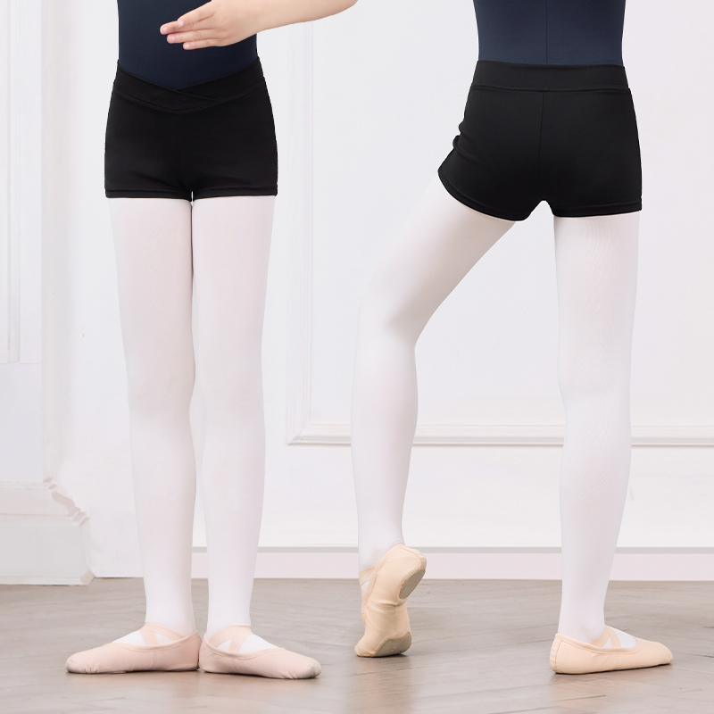 Pantalones cortos de baile par - Yoga Fitness Girl reseña y precio