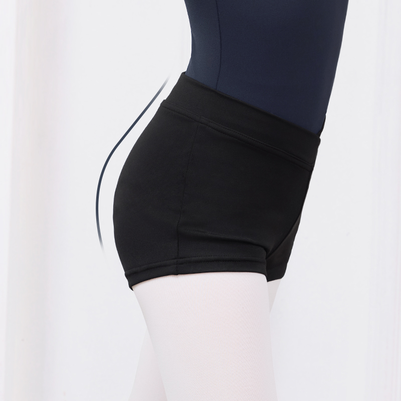 Pantalones cortos de baile par - Yoga Fitness Girl reseña y precio