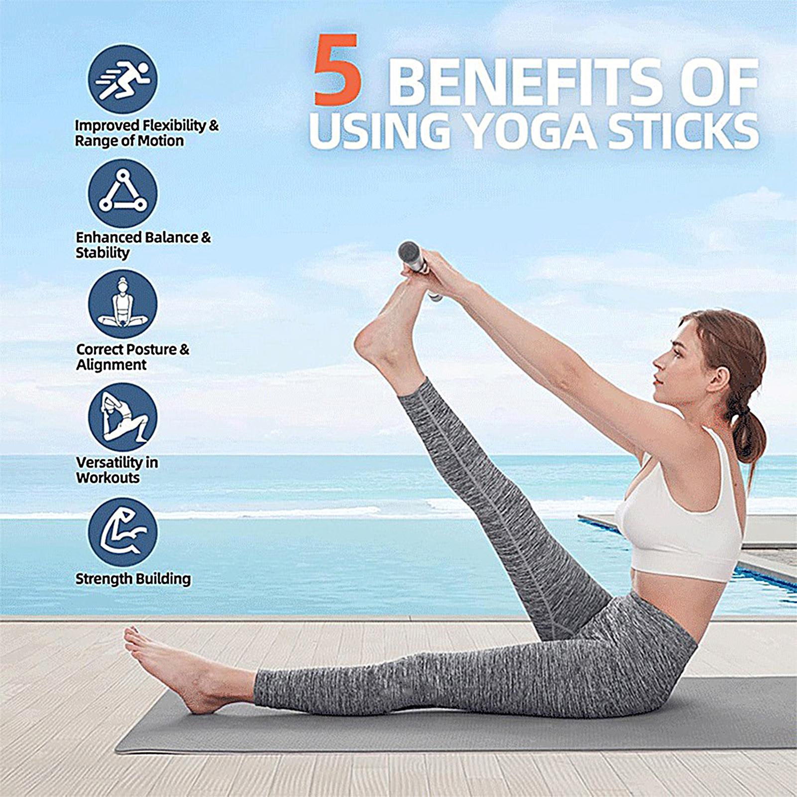Poste de ejercicio multifuncio - Yoga Fitness Bar reseña y precio